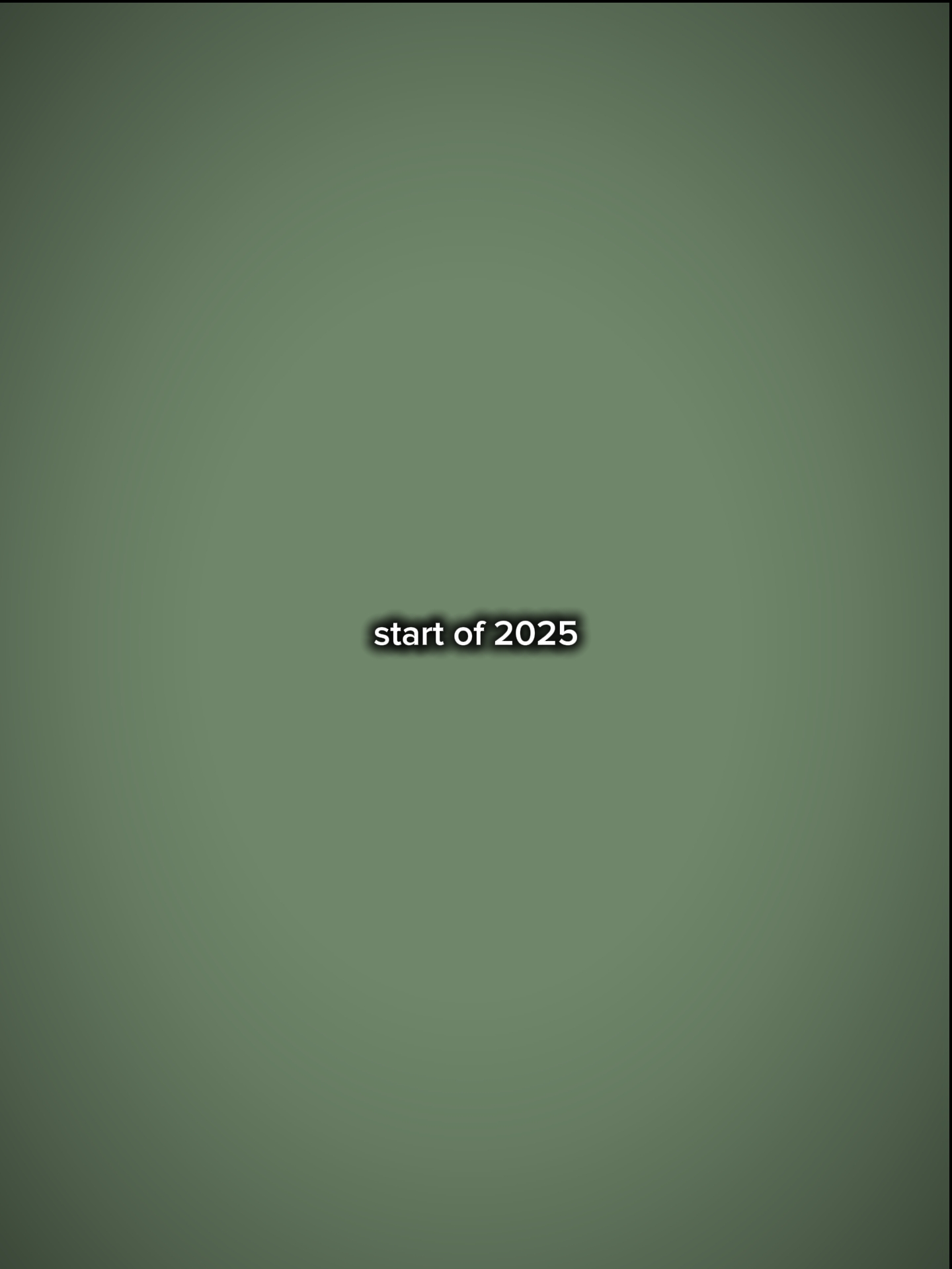 2025 sonu