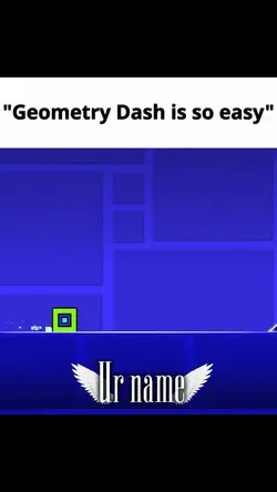 Geometry Dash edit