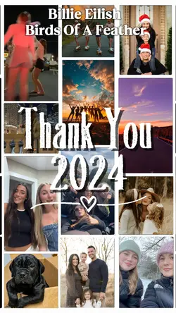 Thank You 2024 