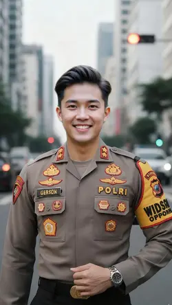 jadi polisi