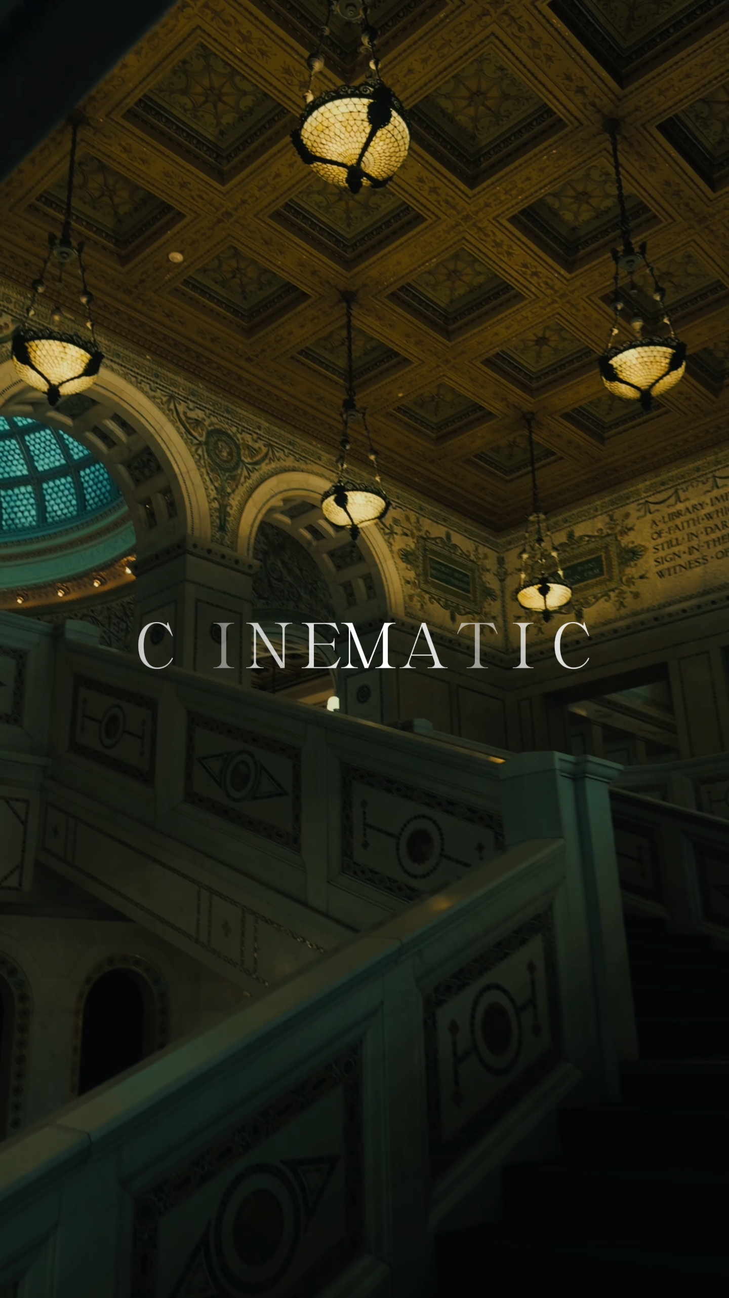 vlog cinématographique