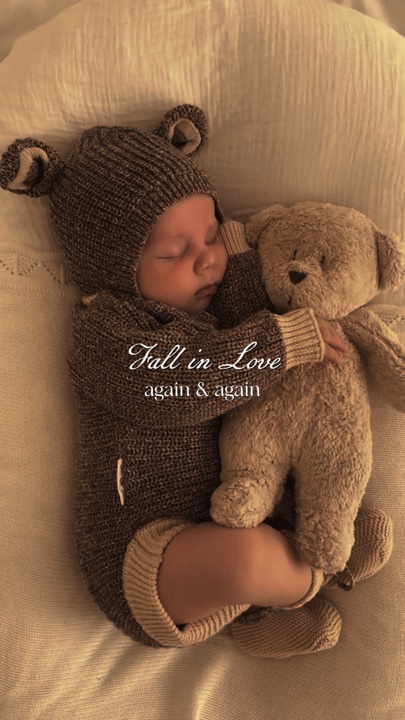 Baby newborn moments