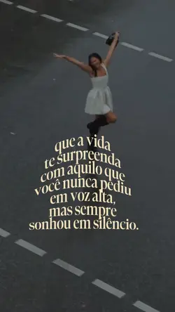Vídeo com frase