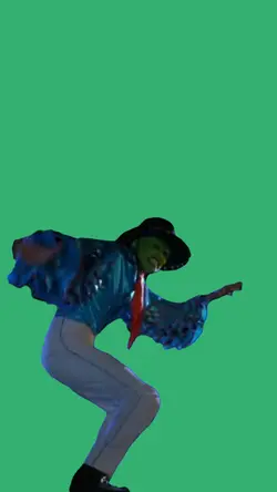 the mask cuban pete
