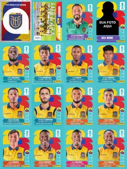 Álbum do Ecuador