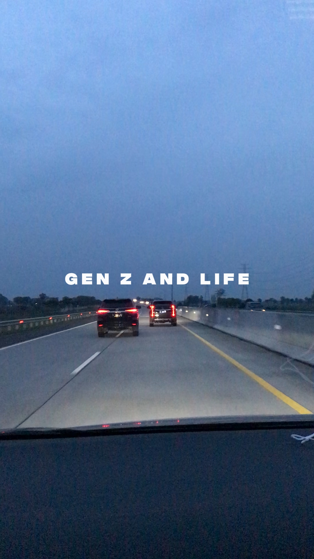 GEN Z AND LIFE