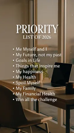 Priority in 2026
