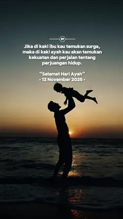 selamat hari ayah