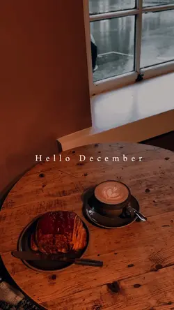 Hello December 🧡