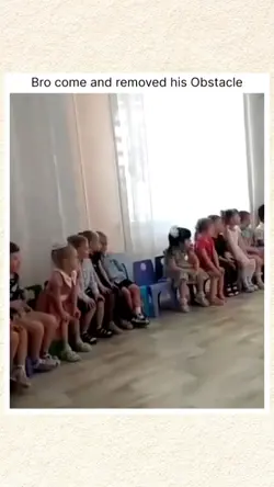 removed his obstacle