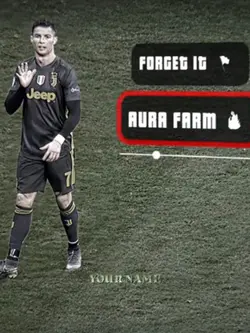 AURA FARM RONALDO 