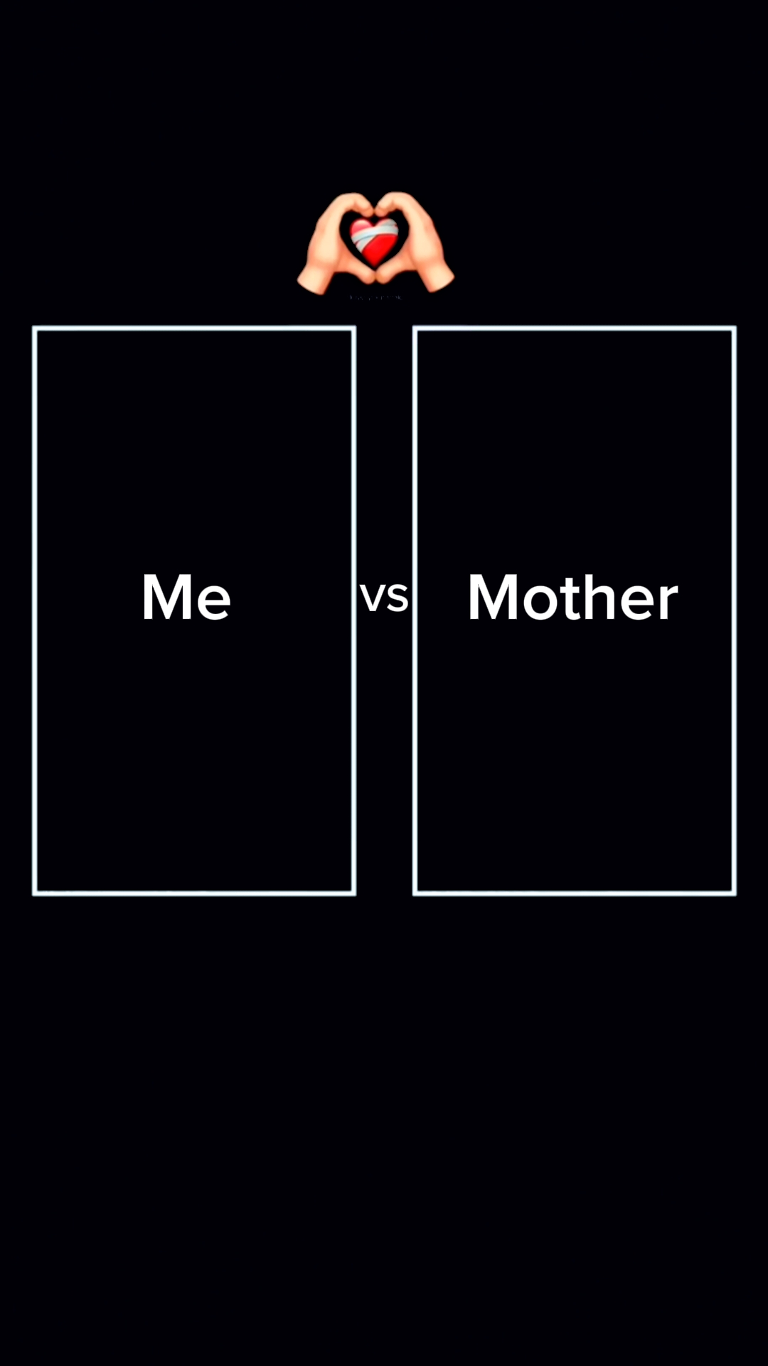 Eu vs Mãe