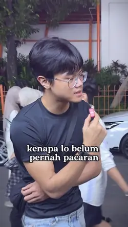 lo blm pernah pcaran