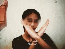 Don't do it “hajima”