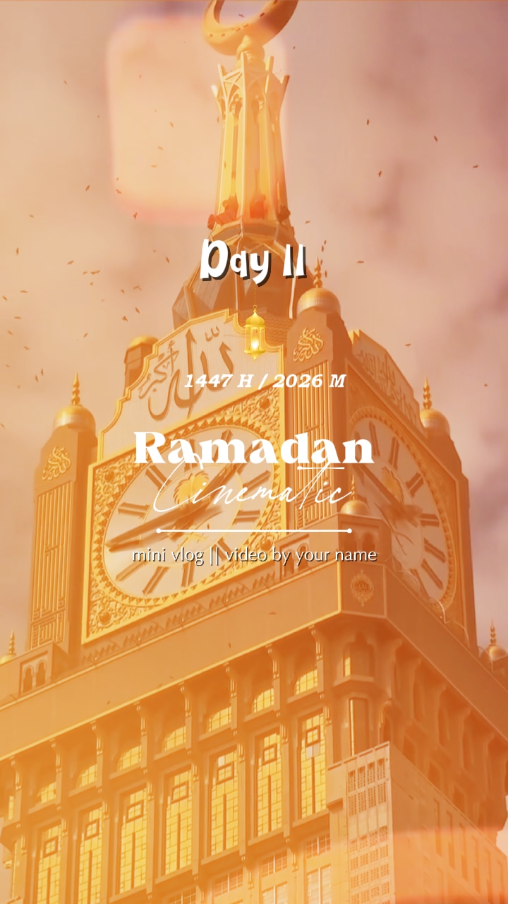 Hari 11 Ramadhan