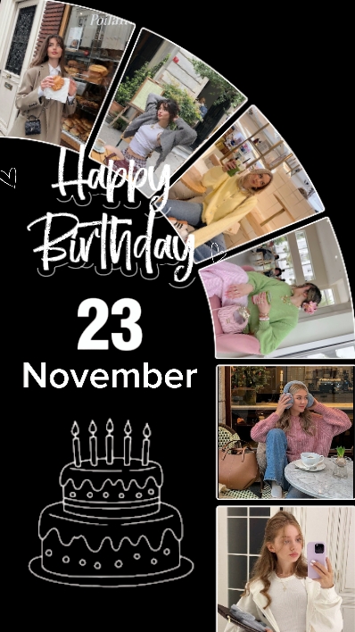 birthday 23 November
