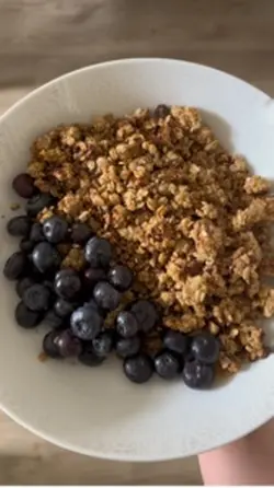 Healthy breakfast