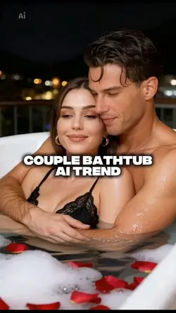COUPLE BATHTUB Ai