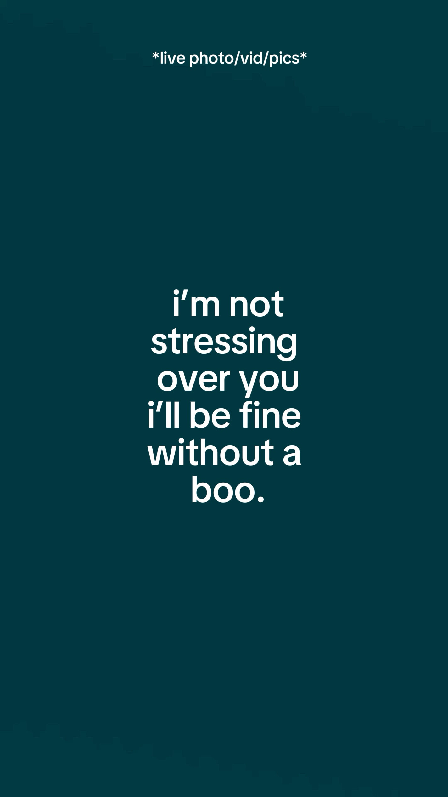 Imnotstressingoveryo