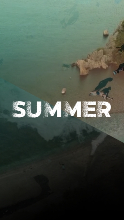 l'été à la plage