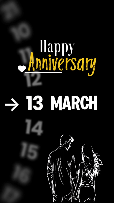 ANNIV MARCH 13