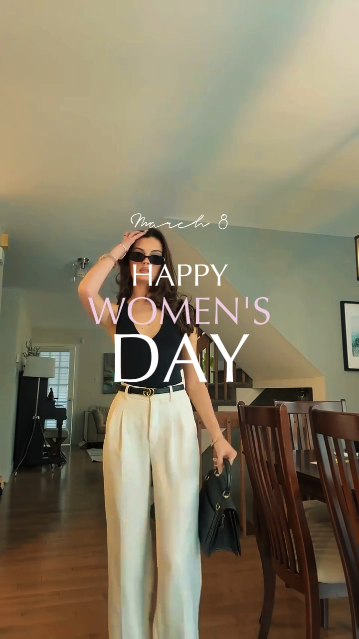 Feliz dia das mulheres