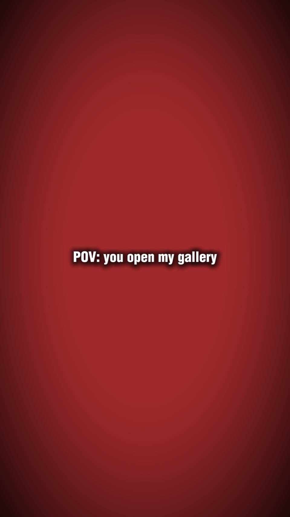Vous ouvrez ma galerie 