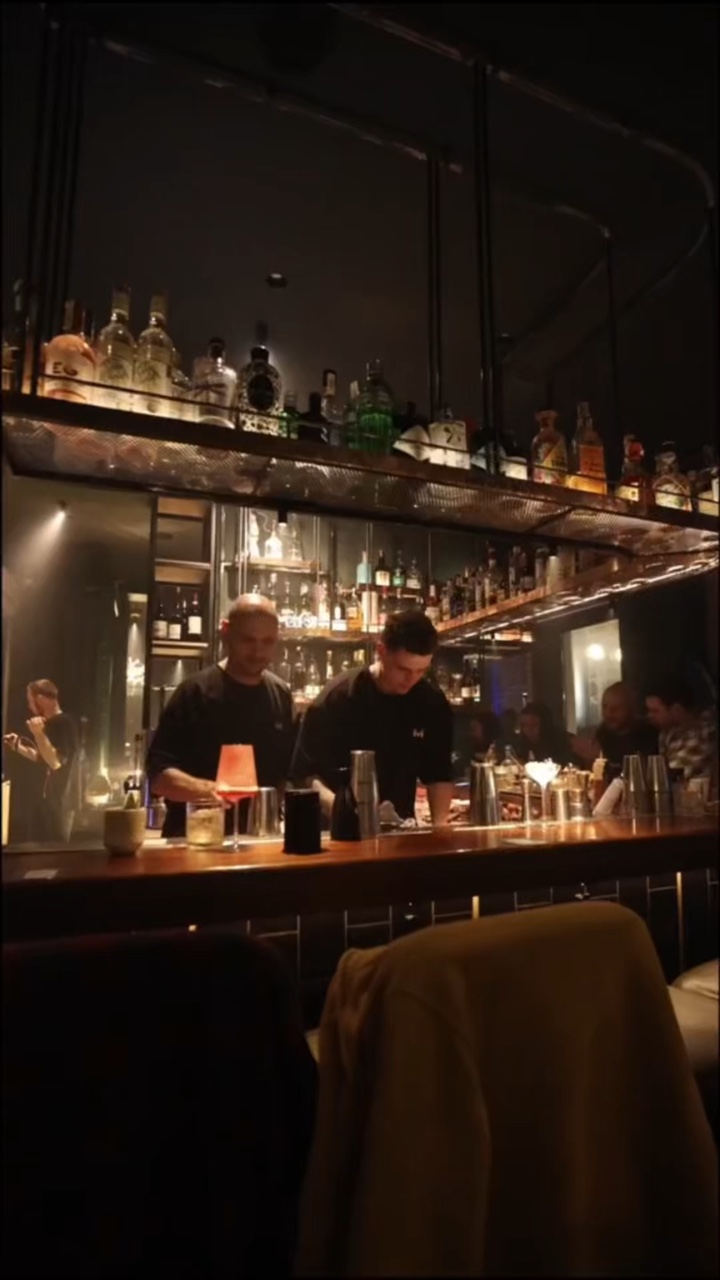 bar template