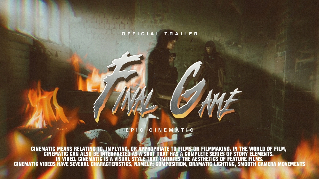 FINAL GAME TRAILER