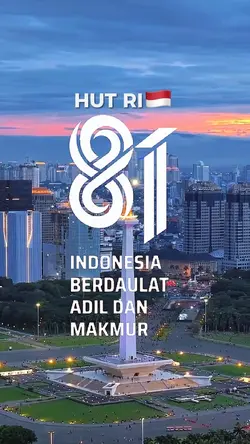 HUT RI KE 81