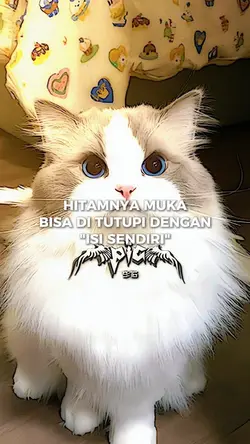 hitam nya muka