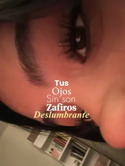 Tus ojos si son