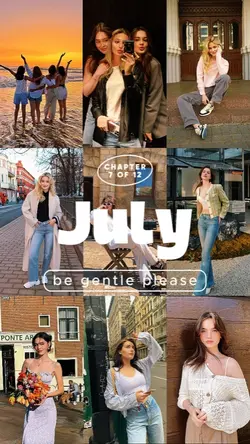 Welcome July