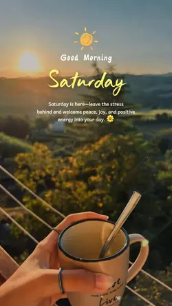 Saturday Morning 🤍