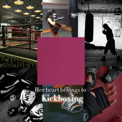 She❤️kickboxing