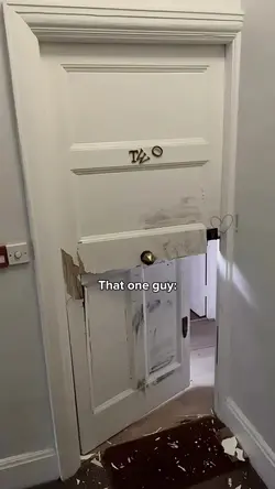 my door