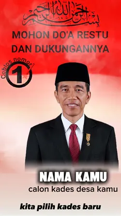 calon kepala desa