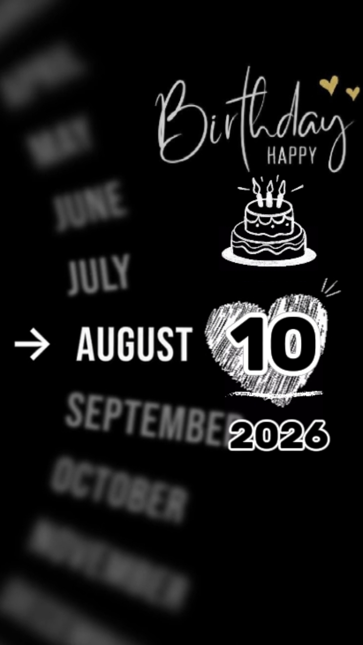 Anniversaire bestie10août