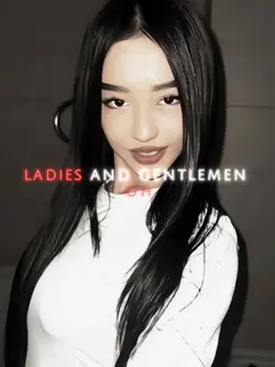 Ladies and Gentlemen