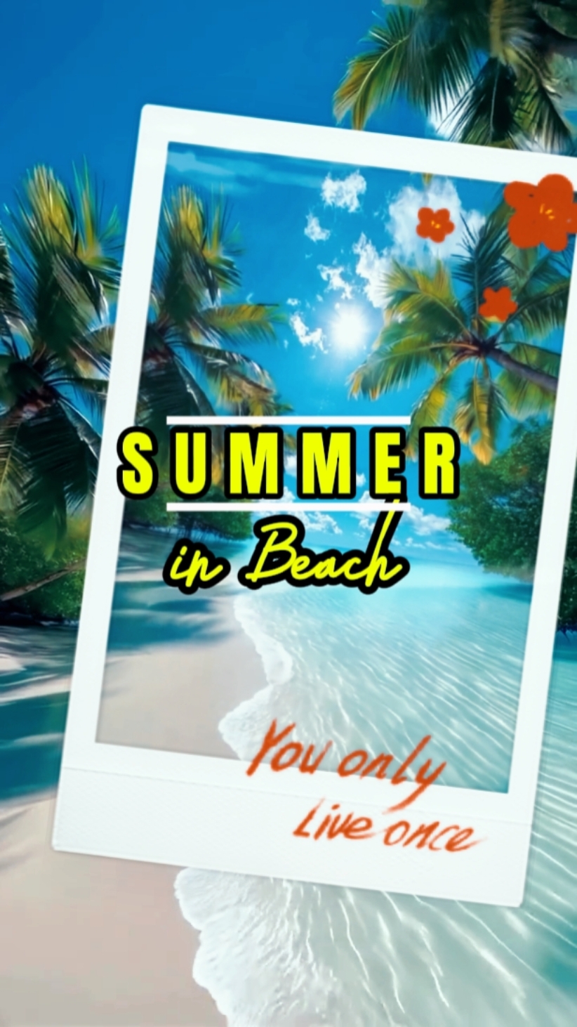 Verano en la playa