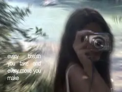 I’ll be watching you