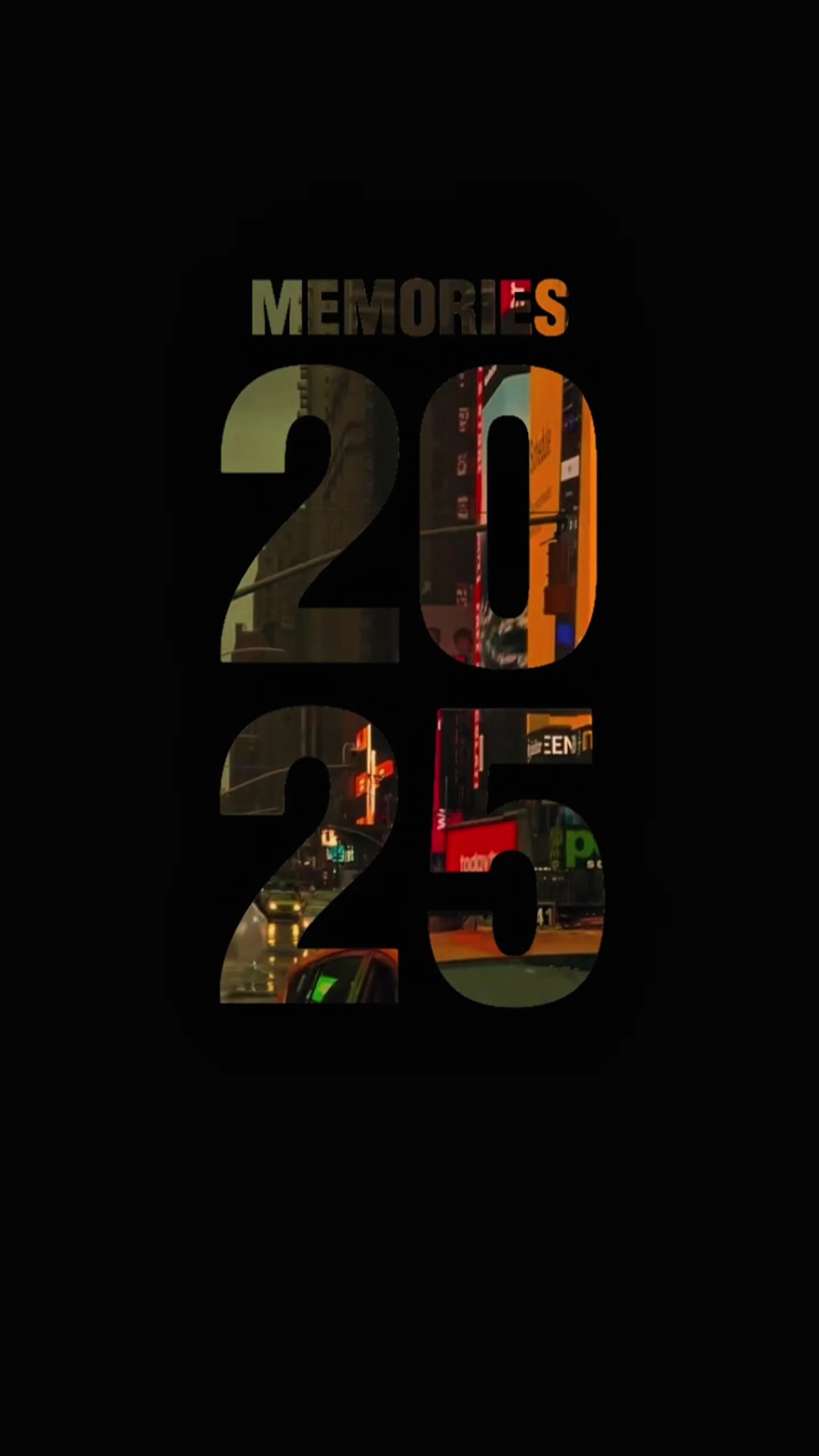 2025 ERINNERUNGEN 