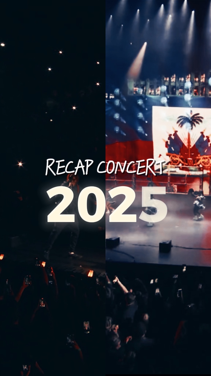 Récapitulatif du concert 2025