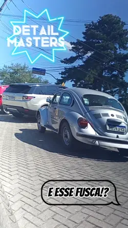 fuscão veio X Tiguan