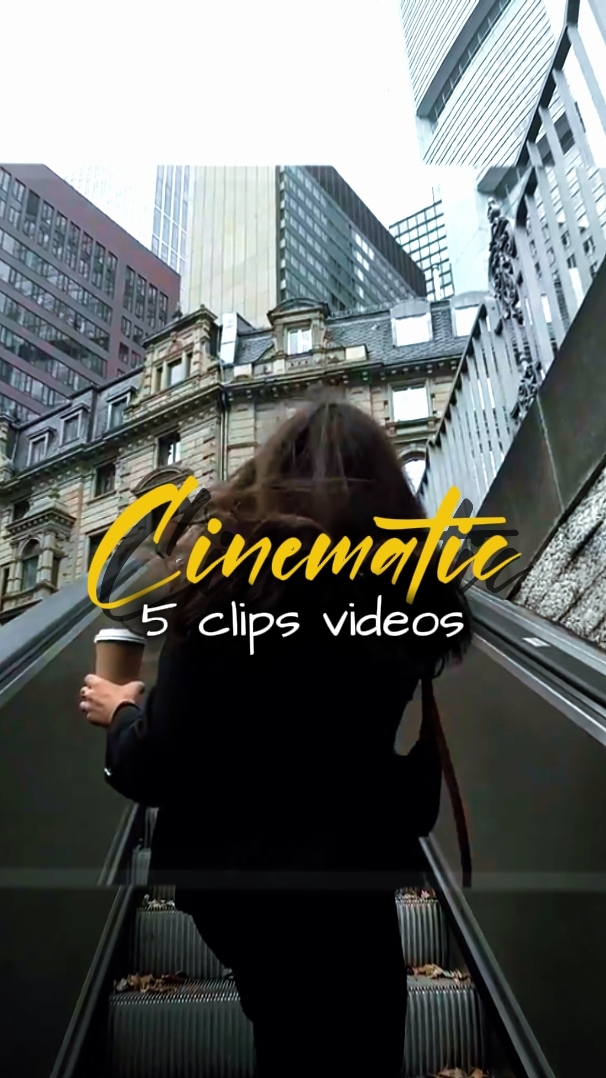 5 CLIPS CINEMATIC