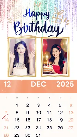 BIRTHDAY 14 DECEMBER