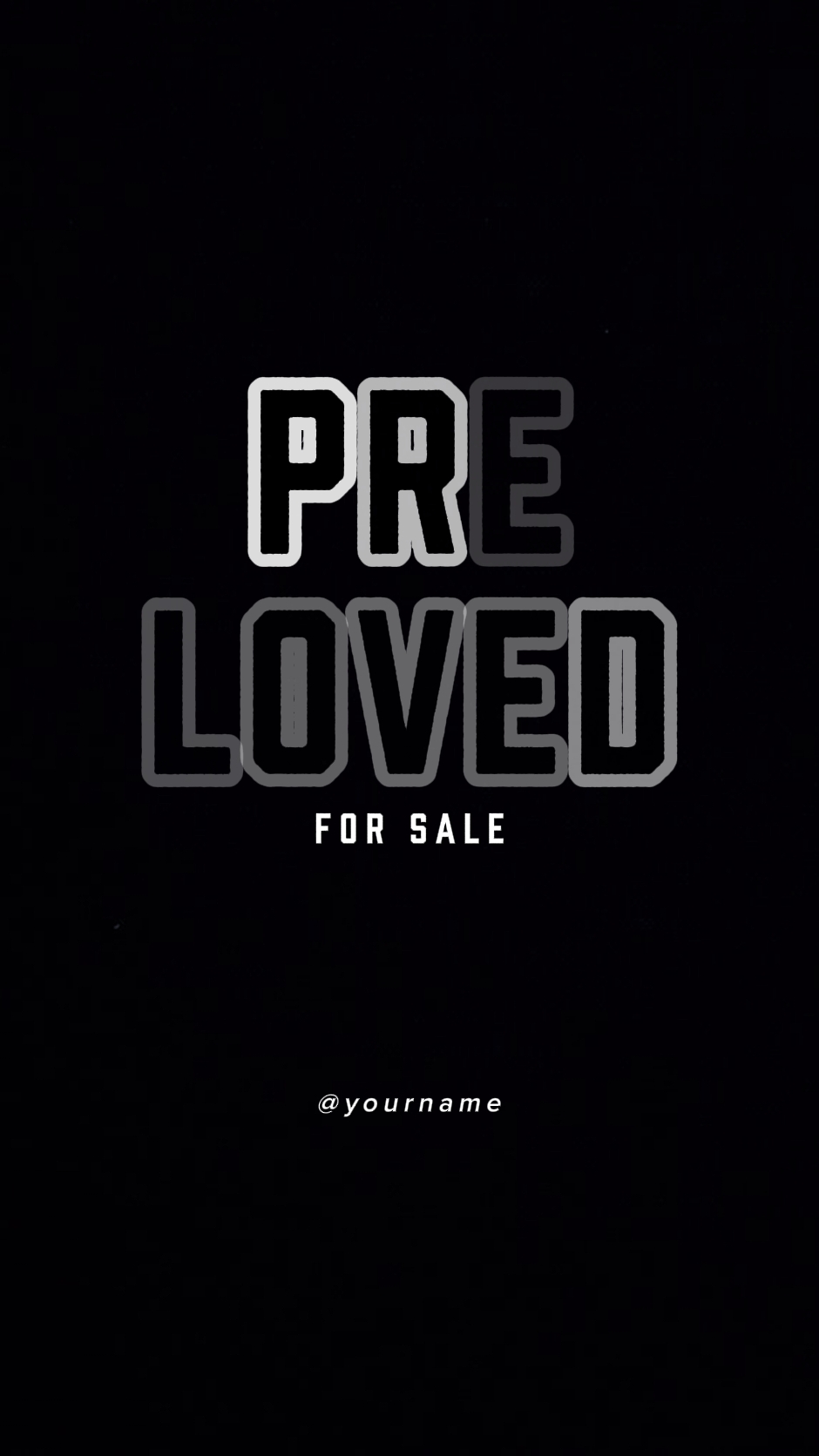 PREAMORADO A LA VENTA