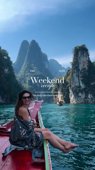 Weekend recap 