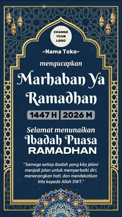 UCAPAN RAMADHAN 2026