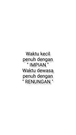 Penuh Dgn Renungan